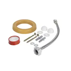 TREBOL - Kit Instalación Para Sanitario