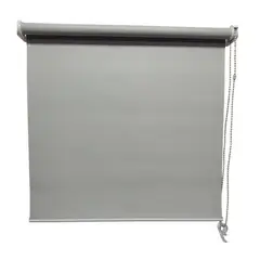 PLASTILISTO - Cortina Roller Gris 160x160cm