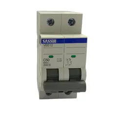 SASSIN - Interruptor Termomagnético 2x50 A