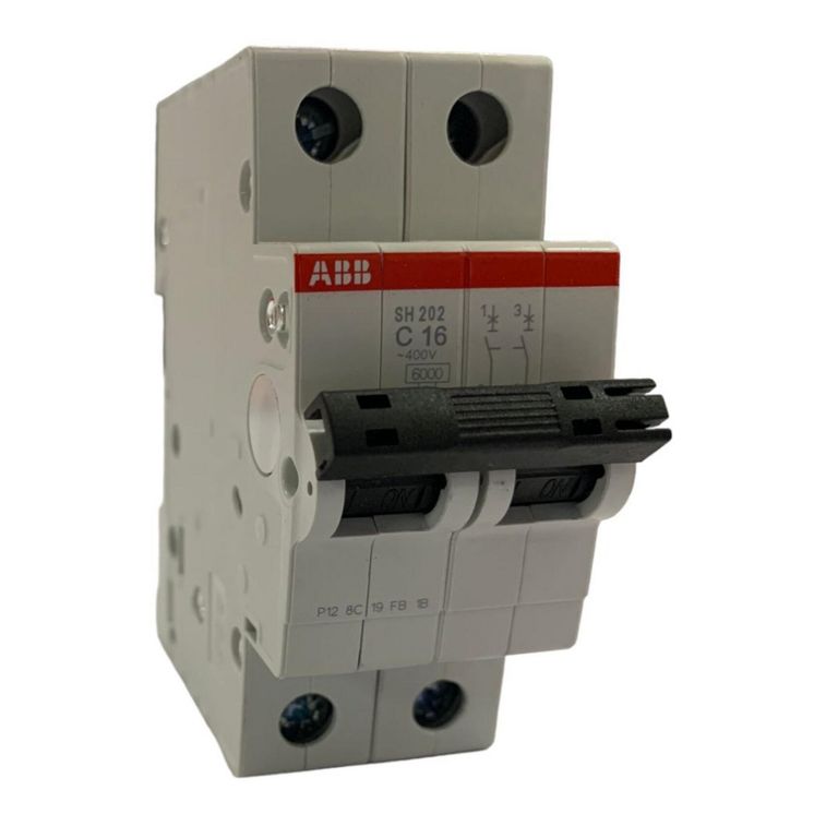 Interruptor Termomagnético 2x16A Rd Abb