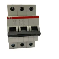 ABB - Interruptor Termomagnético 3x16 A