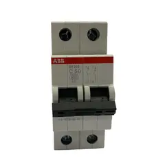 ABB - Interruptor Termomagnético 2x50 A Rd