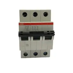 ABB - Interruptor Termomagnético 3x63 A
