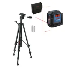 BOSCH - Nivel laser GLL 12 22 + Trípode Para Nivel 1.5m BT 150
