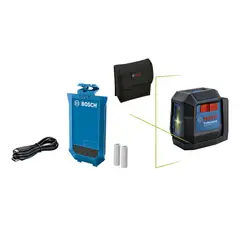 BOSCH - Nivel laser GLL 12 22 G + Batería recargable de iones de litio 3,7V 1.0Ah