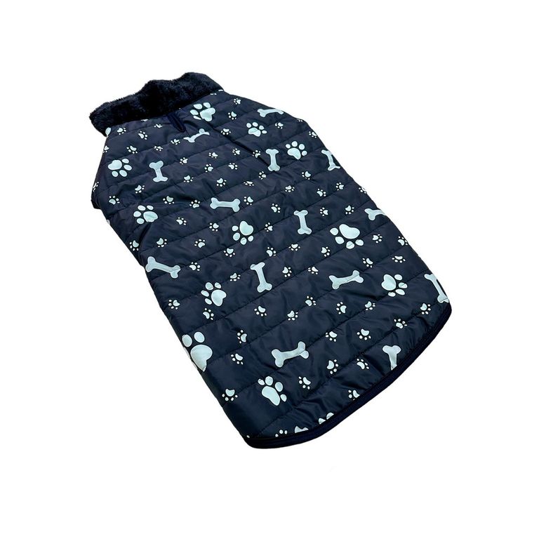 Chaleco para Perros con Huellitas XL (Talla 4)