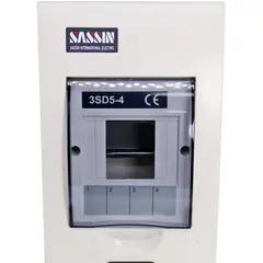 SASSIN - Tablero eléctrico Empotrable 4 Polos