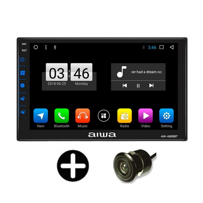Autoradio Aiwa Android 7 2Din 2Gb 32Gb
