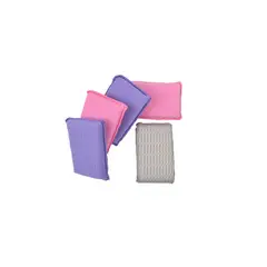 CASA BONITA - Esponja De Polyester Pack X5