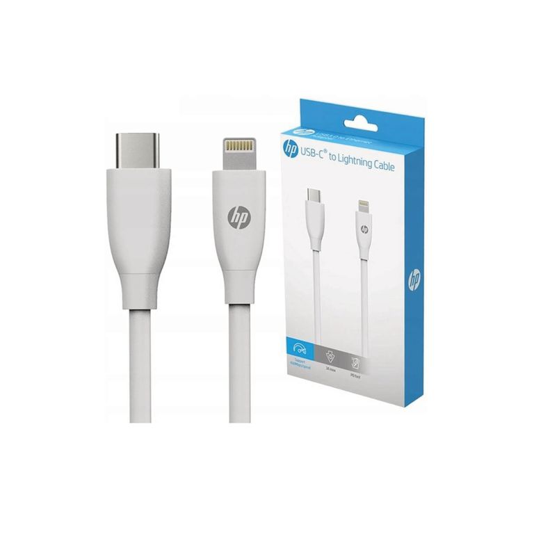 Cable de Cargador de iPhone Tipo USB-C Lightning HP 1m DHC-MF102