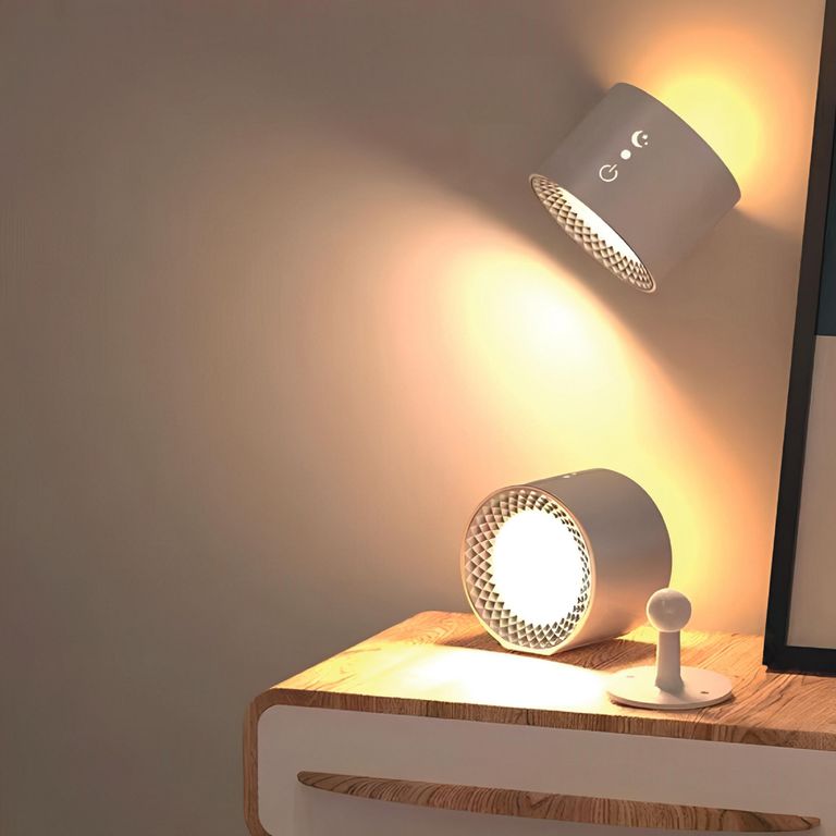 Aplique de Pared LED Inalámbrico Blanco