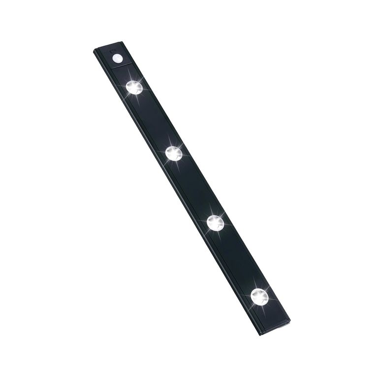 Undercabinet Slim sin Movimiento Negro