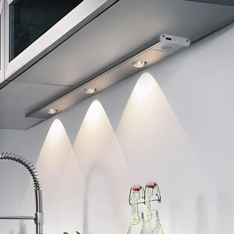 Undercabinet Slim sin Movimiento Blanco