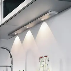 undefined - Undercabinet Slim sin Movimiento Blanco