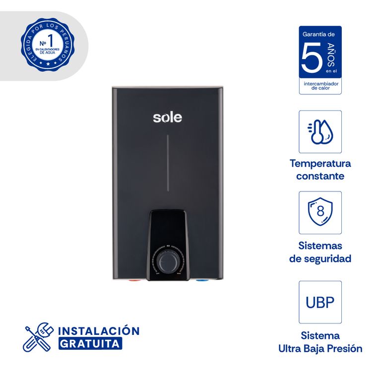 Termoducha Sole Imagine 5500W