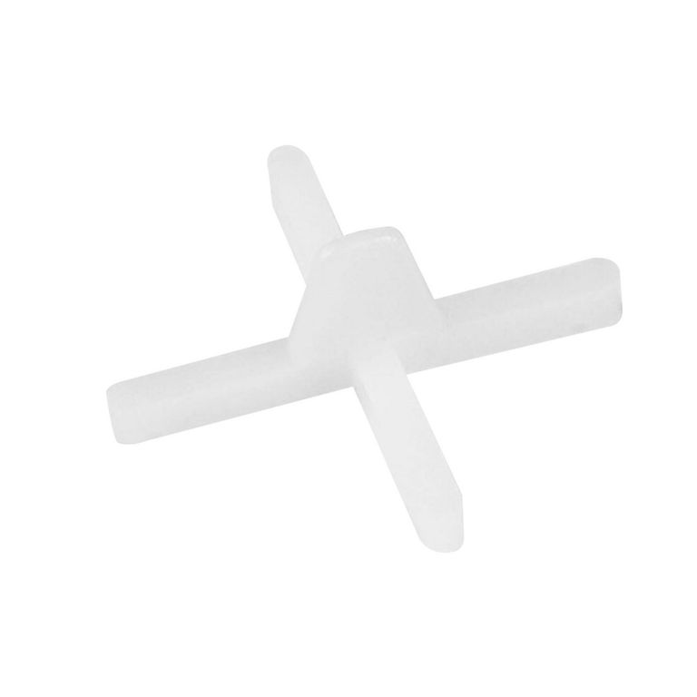Cruceta para Cerámica y Porcelanato 2mm 150 Unidades