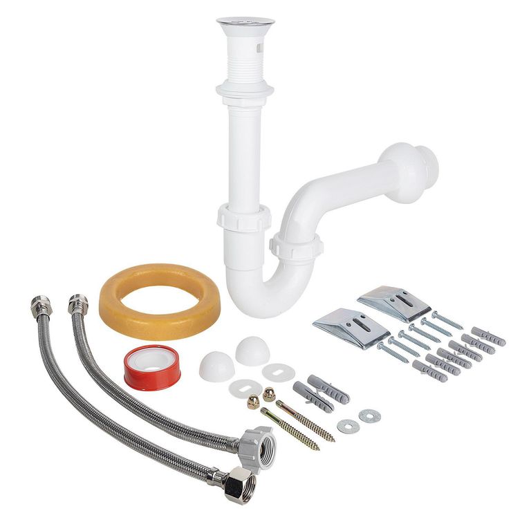Kit Instalación Para 1/2 Baño