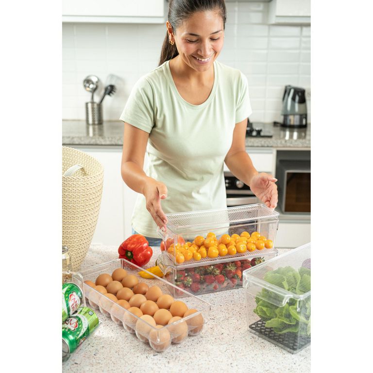Caja Organizadora con Tapa 3lt