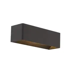 ILUMA - Aplique de Pared Exterior Dual Rectangular 8W