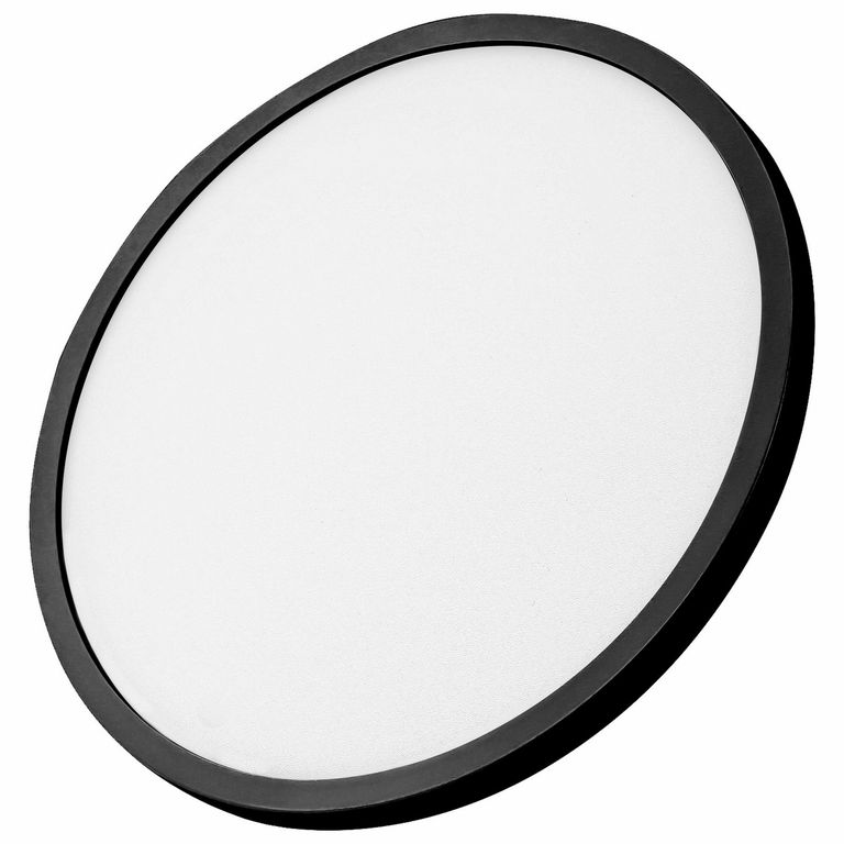 Downlight Luz Fría 18W Negro