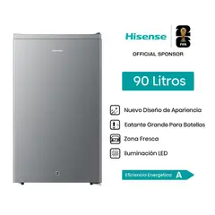 HISENSE - Frigobar 90L RR121H