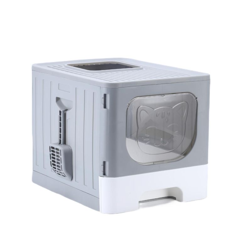Arenero Box con Pala para Gatos