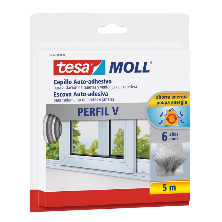 Perfil Flexible para Ventana 5M