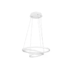 Eglo - Lámpara Colgante Lobinero-Z 1L Blanco