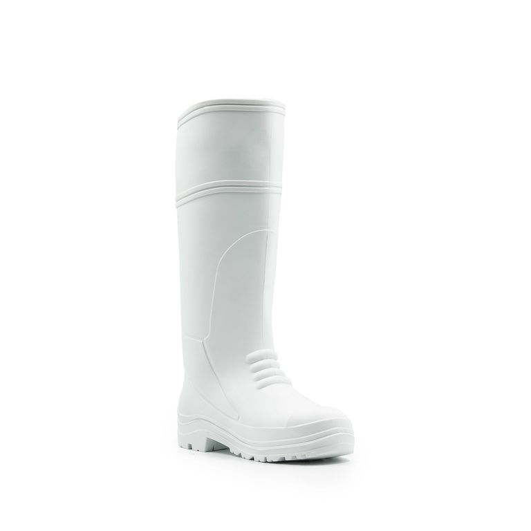 Bota de Seguridad de PVC Unisex Xtreme Blanca