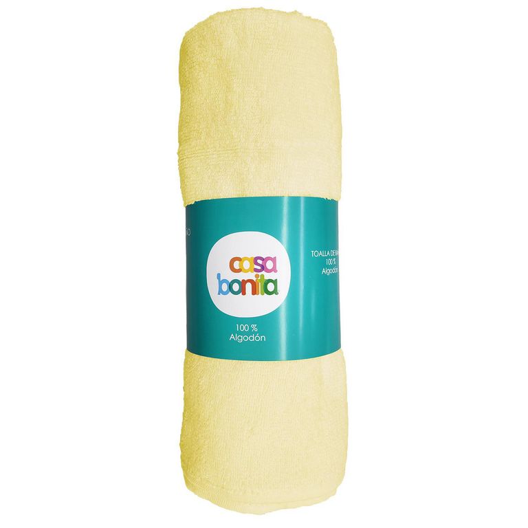 TOALLA BANO PINA 75X132 330GR
