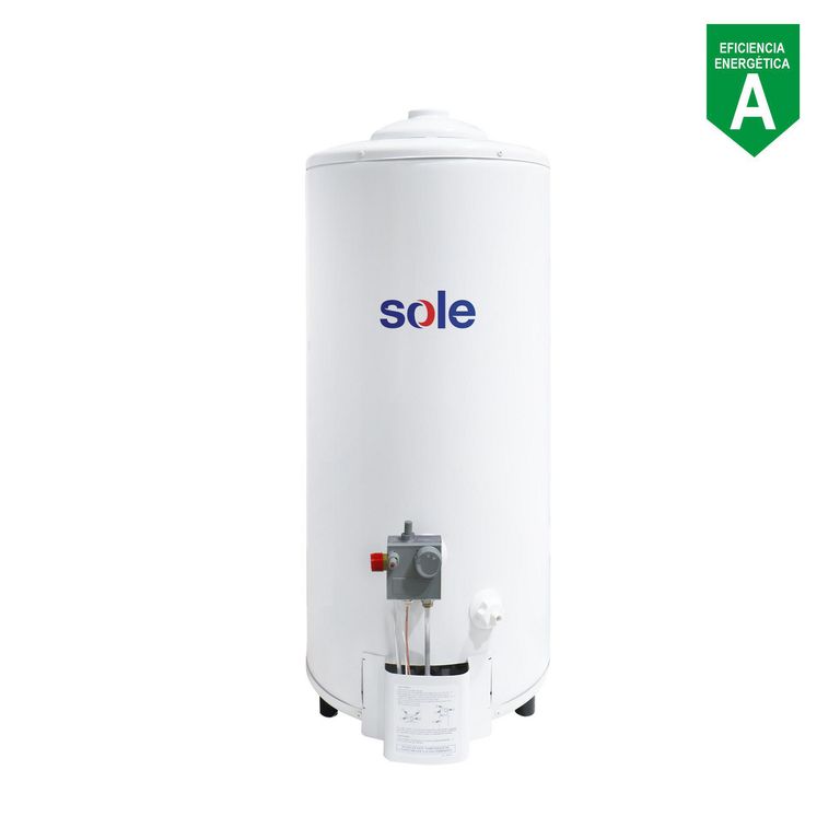 Termotanque a Gas GLP Sole Tipo A 75 LT con Accesorios