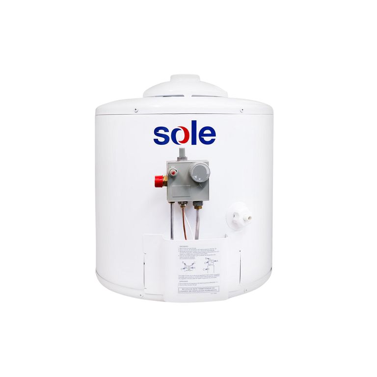 Termotanque a Gas GN Sole Tipo A 25 LT con Accesorios