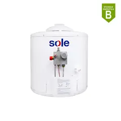 SOLE - Termotanque Gn Tipo A 25L C/Acc