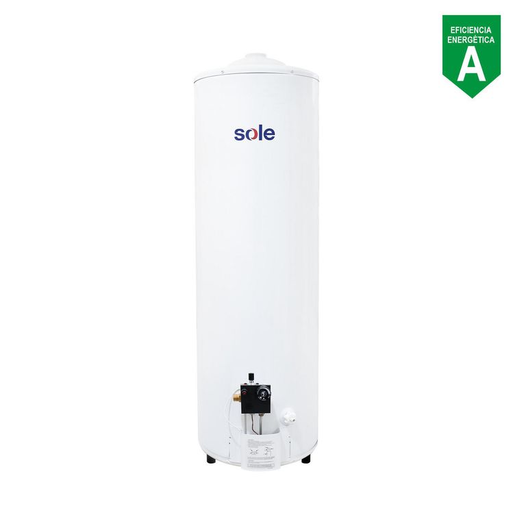 Termotanque a Gas GN Sole Tipo B 150 LT con Accesorios