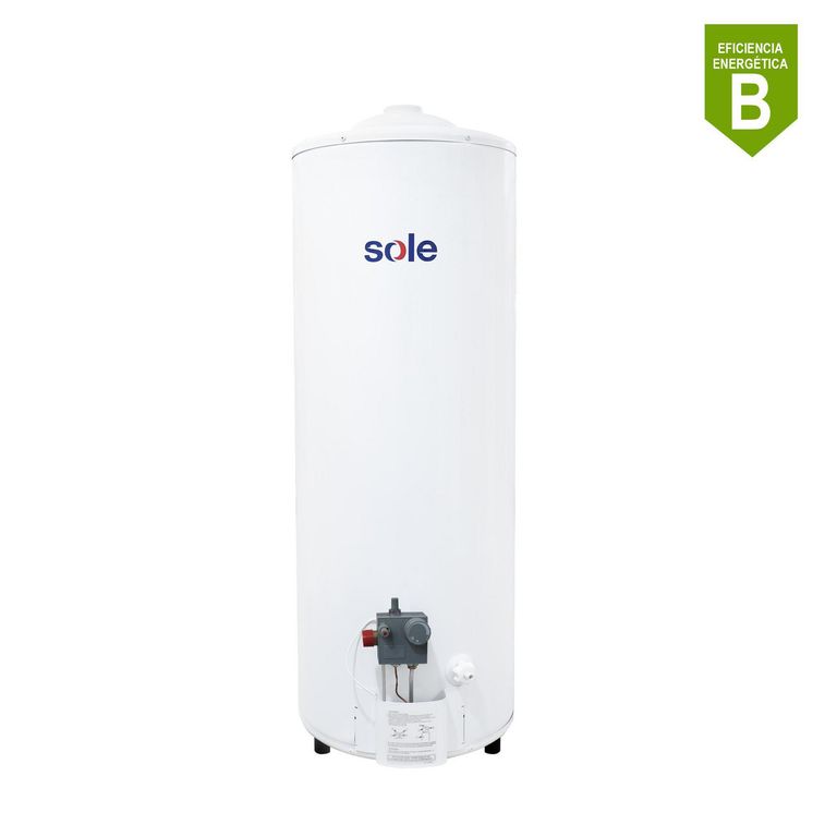 Termotanque a Gas GLP Sole Tipo A 110 LT con Accesorios
