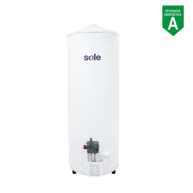 Termotanque a Gas GN Sole Tipo A 110 LT con Accesorios