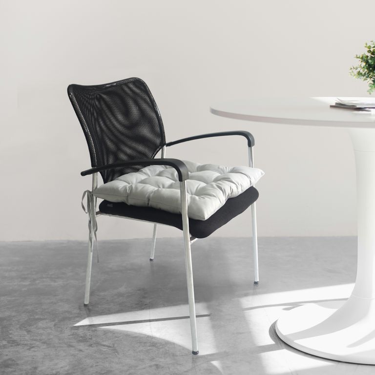 Cojín para Silla 45x45cm Plomo