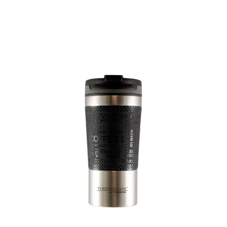 Mug Acero Barista 360ml Negro