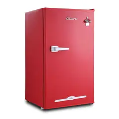 LIBERO - Frigobar LFB-90R Retro 91L Rojo