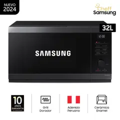 SAMSUNG - Horno Microondas 32L 900W MG32DG4524AGPE