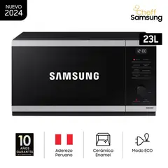 SAMSUNG - Horno Microondas 23L 800W MS23DG4504ATPE