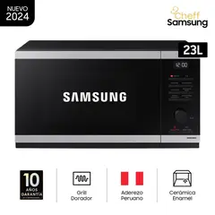 SAMSUNG - Horno Microondas 23L 800W MG23DG4524ATPE