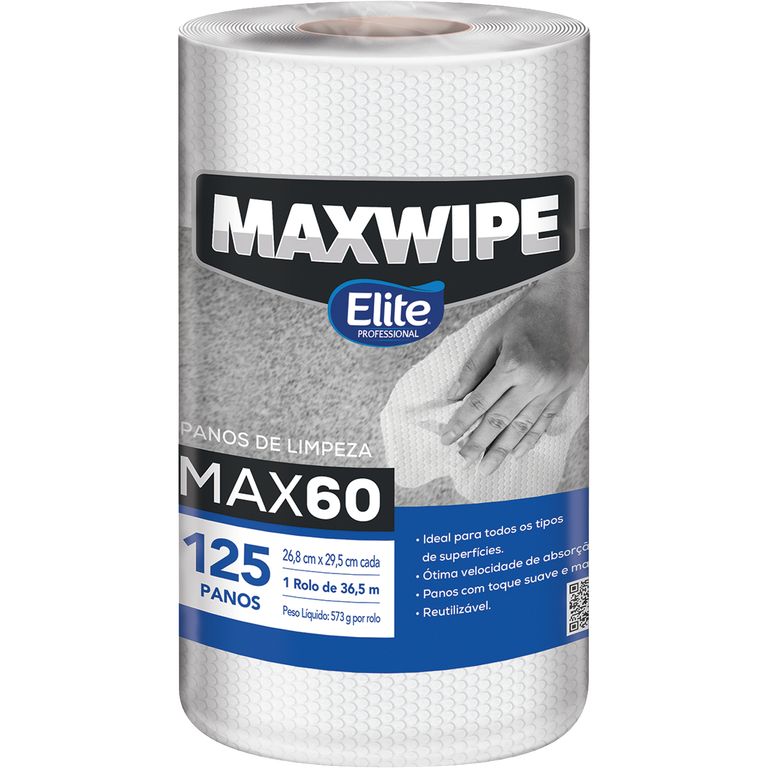 Papel Toalla Reutilizable Max Wipe Max60