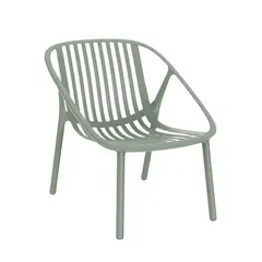 ZIYAZ - Sillón de Comedor Bini Verdoso