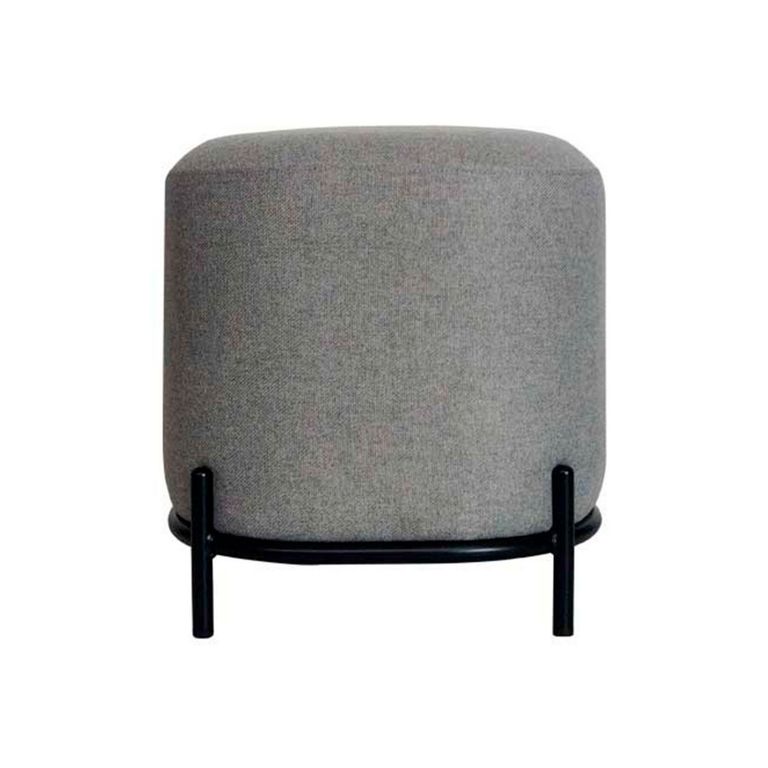Puff Ottoman Gris