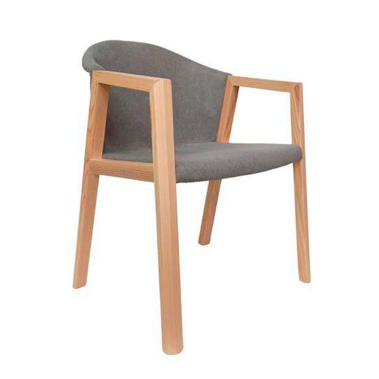 Silla de Comedor Madison Gris