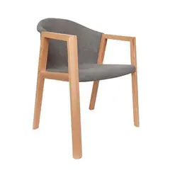 ZIYAZ - Silla de Comedor Madison Gris