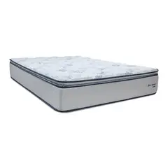 DRIMER - Colchón Pocket Ozono 2 Plazas + 2 Almohadas