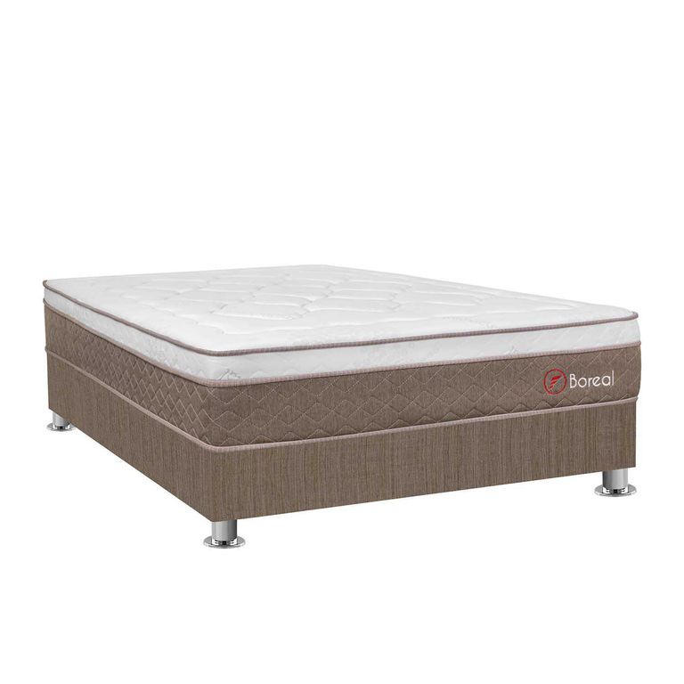 Cama Americana Boreal Pocket SS 2 Plazas