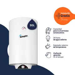 ROTOPLAS - Terma Eléctrica Ecoterma 50L